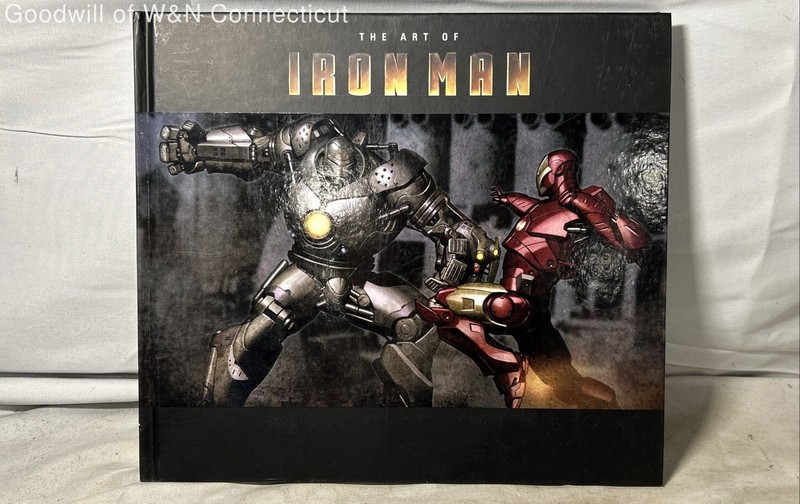 The Art of Iron Man Movie Hardcover Book Marvel Jon Favreau Adi Granov 2008