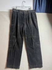 Vintage 90s Polo Ralph Lauren Corduroy Pants Corduroy Gray Size 38x30 Vtg