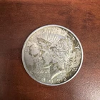 1922 Peace Silver Dollar D with Toning