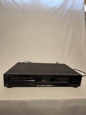 Sharp CD-617 Compact Disc CD Player 20-Track 3-Beam Digital 3-Head