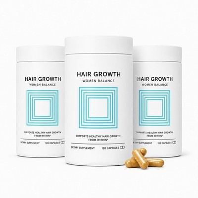 Pack of 3 Women's Balance Capsules 3 month supply Ages 45 and Up Free Fast Ship