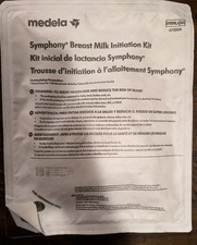 Medela Symphony Breast Milk Initiation Kit Sealed Does Not Include Pump 