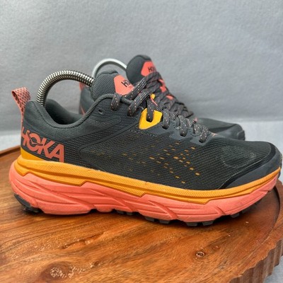 Hoka One One Challenger ATR 6 Shoes Womens US 8B Gray Running Sneakers 1106512