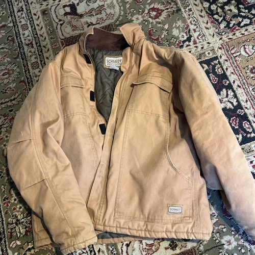 Schmidt Work Wear Jacket Size Men’s L/Xl Good Condition - product listing photo