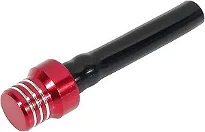 CYCLE Aluminum Alloy Breather Tube Gas Fuel Tank Cap Cover Air Vent Hose for Red