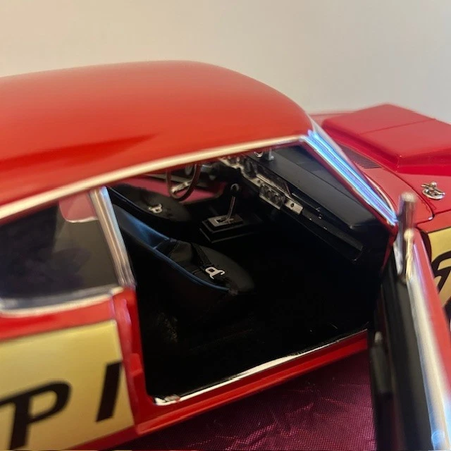 Plymouth Barracuda 1968 Super Stock Test Mule escala 1:18 ACME Dieccast Foto 4 de 4