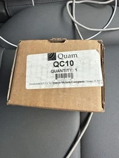 Quam QC10 Attenuator Volume Control Single-Gang 10-Step UL Listed 20 Watt