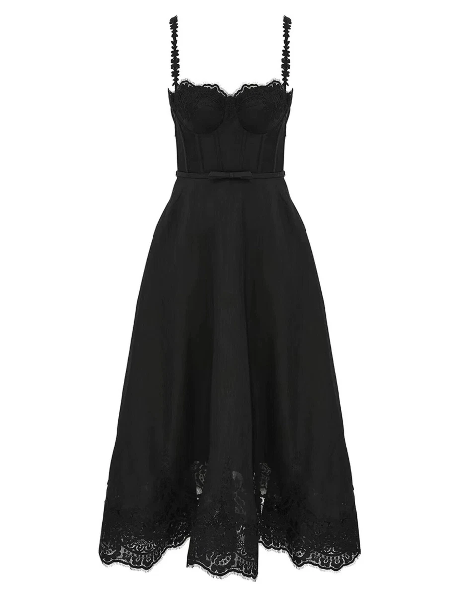 black rose gold dress MACloth Cap Sleeves Sequin Long Bridesmaid Dress Black/ Rose Gold Formal Evening Gown Black / Above Knee / US16