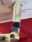 1982 Case XX NCCA Charter Commemorative Knife 8 Dot One of 150 Boxed Rare — photo 3