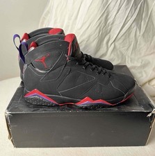 Jordan Air Jordan 7 Retro "Raptor" Black/Red/Purple 2012 304775-018