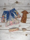 Vtg 1985 Takara Mattel Barbie Dream Kimono Japanese Traditional Doll Accessories