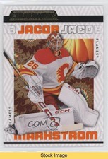 2023-24 Upper Deck Credentials Mandelbrot Fractal Jacob Markstrom #11 READ 0qr0