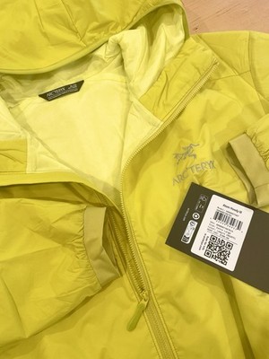 NEW! ARCTERYX Men Atom Hoody Jacket—(XL)—Insulated & Full-Zip