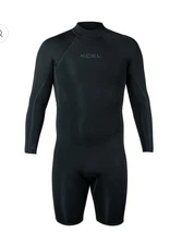 XCEL Men's Black 2MM Axis Long Sleeve Spring Wetsuit Size M