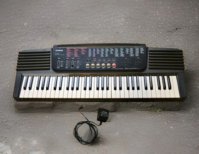 Vintage Casio CT-648 61-Key Keyboard Pulse Code Modulation w/Power