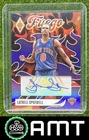 Latrell Sprewell 2023-24 Panini Phoenix 69/75 Fuego Purple Knicks Auto