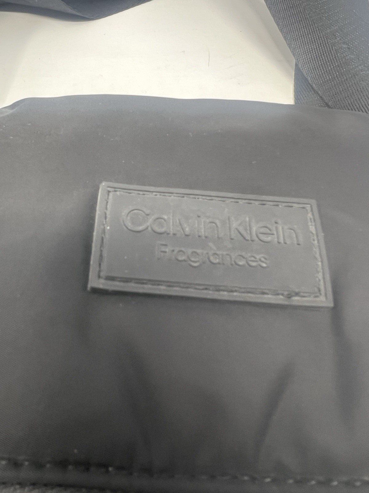 CALVIN KLEIN FRAGRANCES Black Tote Bag image 2