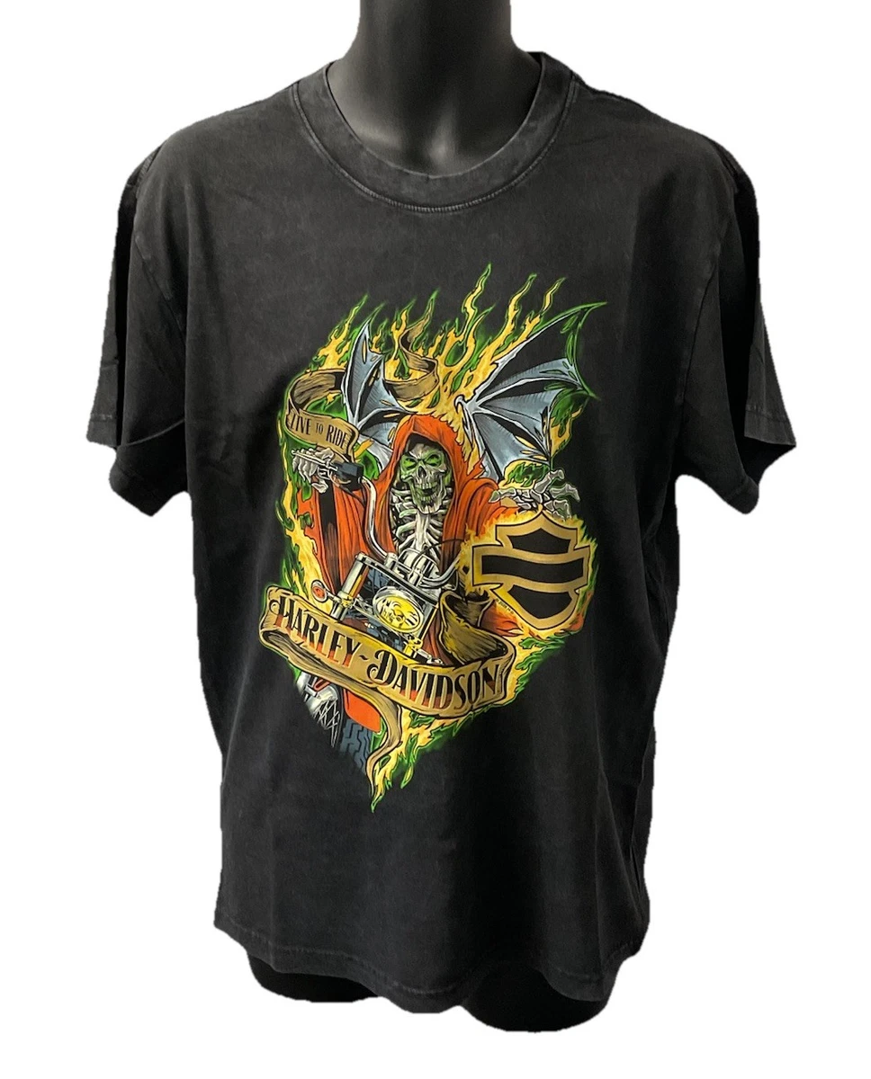 Harley-Davidson Regular Size 3XL T-Shirts for Men for sale | eBay
