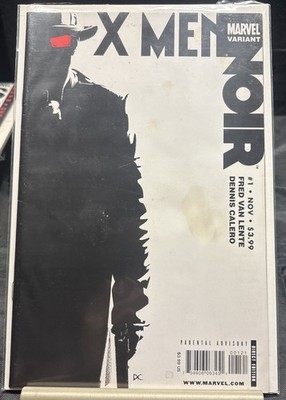 Marvel Wolverine Noir Comics 1-4 Set