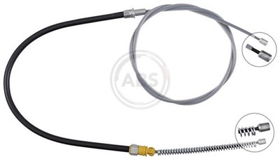 A.B.S. Bremsseil Seilzug Feststellbremse K10102 für VW POLO 6 AW1 BZ1 AE1 CROSS