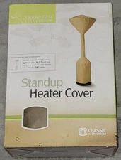 Classic Accessories Terrazzo Colection 34" Round Standup Heater Cover 53112