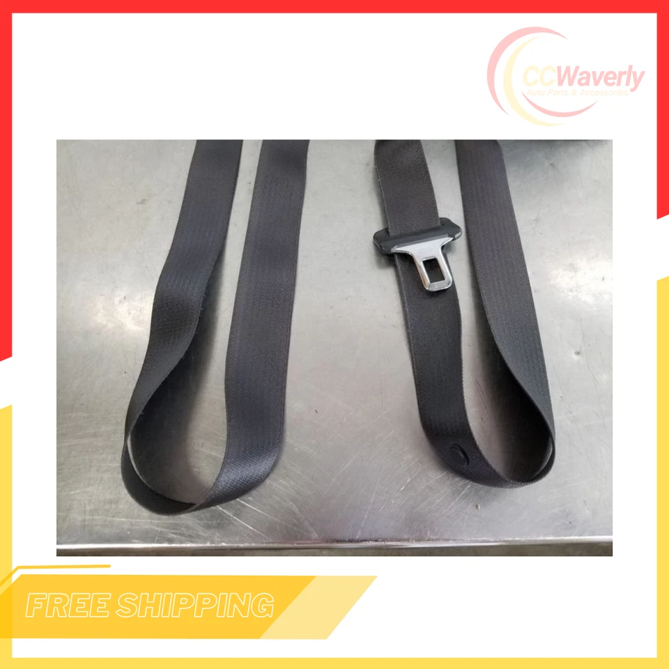 2007-2010 Chevrolet Silverado 1500 Front Driver Seat Belt Retractor Black Foto 2 de 3