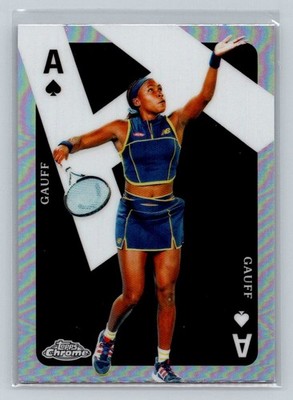 2024 Topps Chrome #CAS-CG Coco Gauff Aces