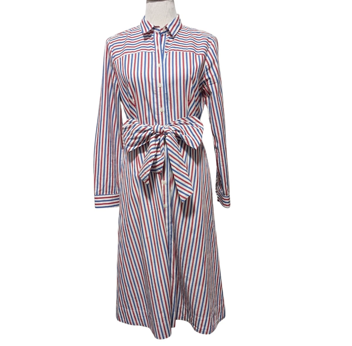 J.CREW Business Long Sleeve Shirt Dresses for sale | eBay