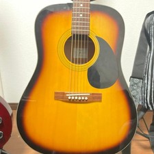 Takamine Acoustic Guitar Sunburst 1994 Mahogany Rosewood Free Shipping