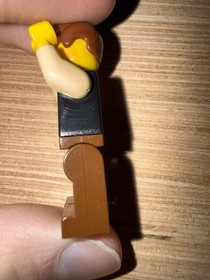 LEGO Star Wars Han Solo Sw0045 Minifigure Yellow Head 10123 Cloud City Minifig