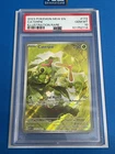 2023 Pokemon 151 MEW Caterpie #172 Illustration Rare PSA 10 Gem Mint