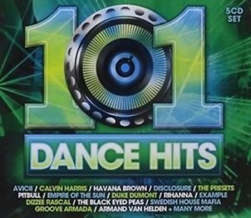 101 Dance Hits by Various Artists [NEW & SEALED] CD