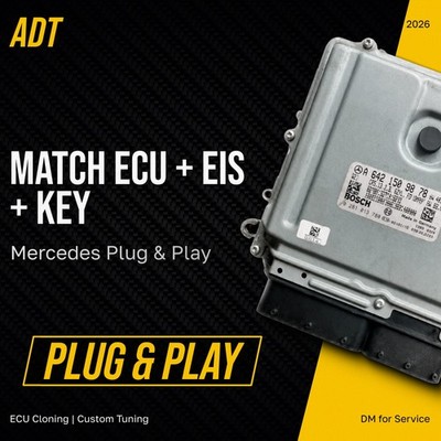 Mercedes ECU EIS Key Matching Programming Service Plug & Play