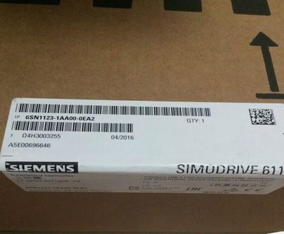 Siemens 6SN1123-1AA00-0EA2 New FAST Ship 6SN1123-1AA00-0EA2