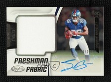 2018 Certified Freshman Fabric Signatures Mirror 73/175 Saquon Barkley Auto 4f5