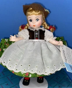 Madame Alexander Little Women International Austria Doll Displayed Only #598