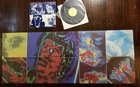 THE ROLLING STONES Emotional Rescue LP 1980 w/ 5'x2' POSTER VG+/VG+ 1ST PRESS