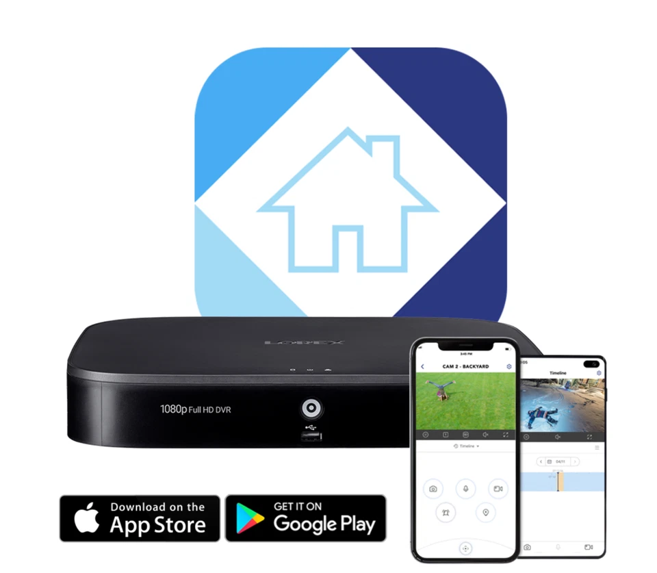 LOREX 2KAD88R 4K 8 Channel DVR Smart 2TB & 8-2K 5MP Deterrence Security Camera🔥 - Image 4 of 4