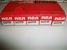  NOS SLEEVE OF 5  RCA 6U9/ ECF201 TUBES