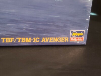 HASEGAWA] GRUMMAN TBF TBM 1C AVENGER 1/72ème Réf AP 33 Notce