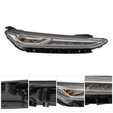 Fits 2018-2021 Hyundai Kona Front LED DRL Lamp Light Passenger Right Side.