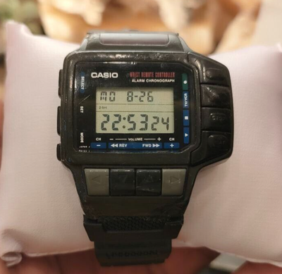 Vintage Casio Wrist Remote Control CMD-10 Digital Watch Vintage Casio Wrist Remote Control CMD-10 Digital Watch