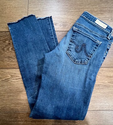 Women s AG Adriano Goldschmied Jeans The Stilt Roll Up Cigarette Roll Up 27R