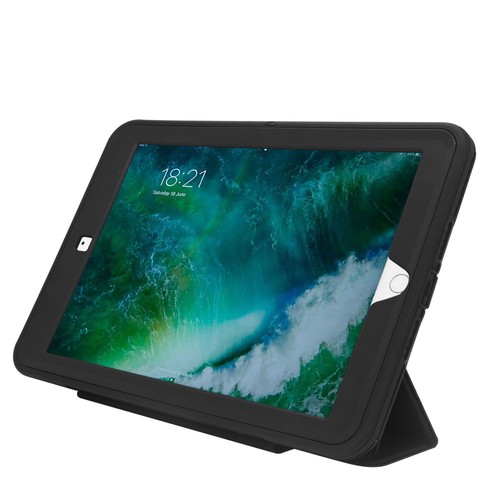 Funda protectora con soporte para despertador/dormir para iPad 6ta generación 9,7 pulgadas 2018/5ta generación 2017 - Imagen 23 de 74