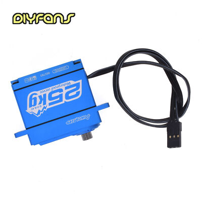 Autoteile Power HD LW-25MG wasserdichtes Drehmoment-Digitalservo für TRX-4 KM2