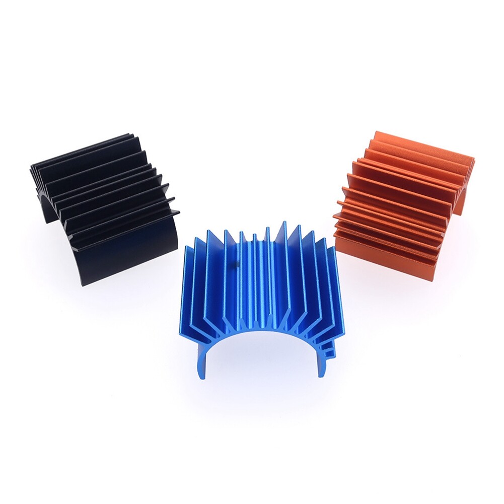 For 540/550 Motor Radiator 3Pcs Color Random R/C Car Parts Motor Radiator8382