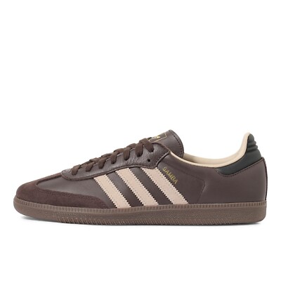 adidas Samba OG Brown Clay Brown Beige Gum JI0217 Men's Size