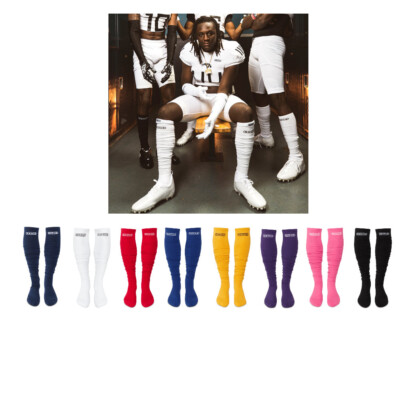 Battle Sports Lightweight Long Football Socks PAIR