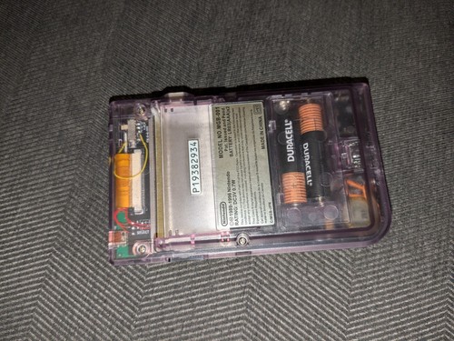Nintendo Game Boy Pocket Color Poco custom PCB Console IPS LCD Q5 OSD W HDMI New - Picture 17 of 22