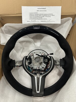 OEM M Performance Steering Wheel with Race Display - F87 M2